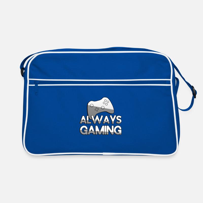 ALWAYS GAMING + Controller - Gaming Retro Tasche