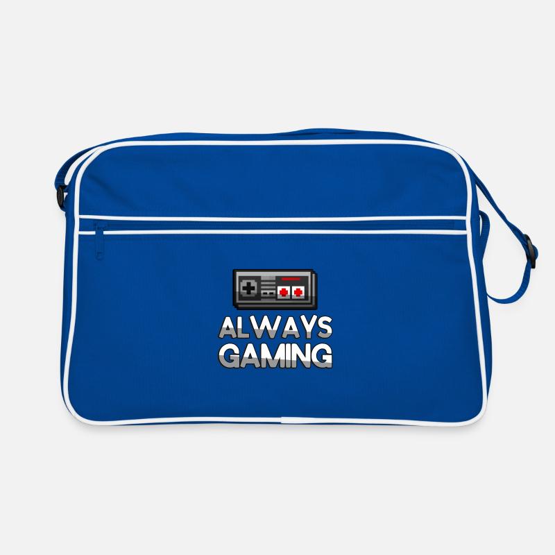 ALWAYS GAMING + NES Controller - Gaming Retro Bag