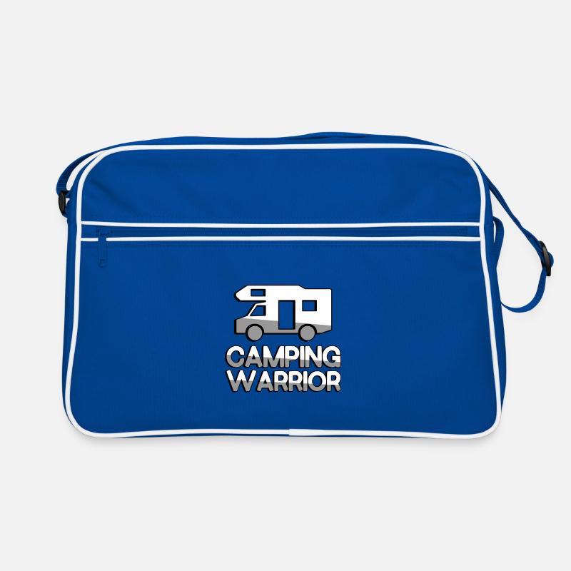 CAMPING WARRIOR + Caravan - Camping Retro Bag