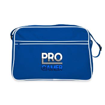 PRO GAMER (Bleu) - Jeux - Sac Retro - bleu/blanc - Devant