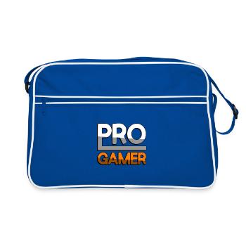 PRO GAMER (Orange) - Jeux - Sac Retro - bleu/blanc - Devant