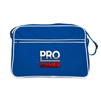 PRO GAMER (Rouge) - Jeux - Sac Retro - bleu/blanc - Devant