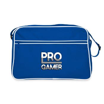 PRO GAMER (Blanc) - Jeux - Sac Retro - bleu/blanc - Devant