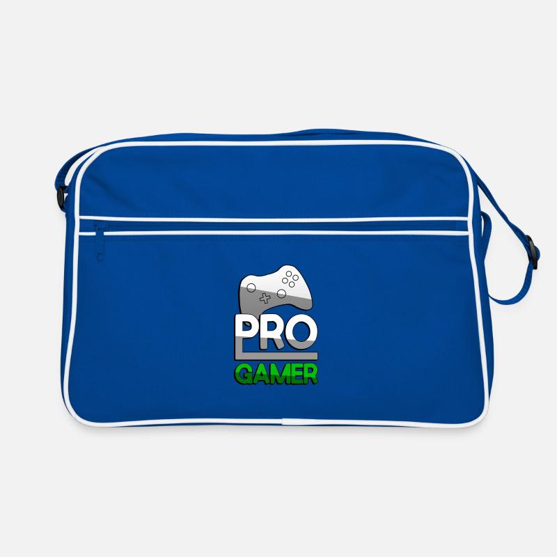 PRO GAMER (Green) + Controller - Gaming Retro Bag