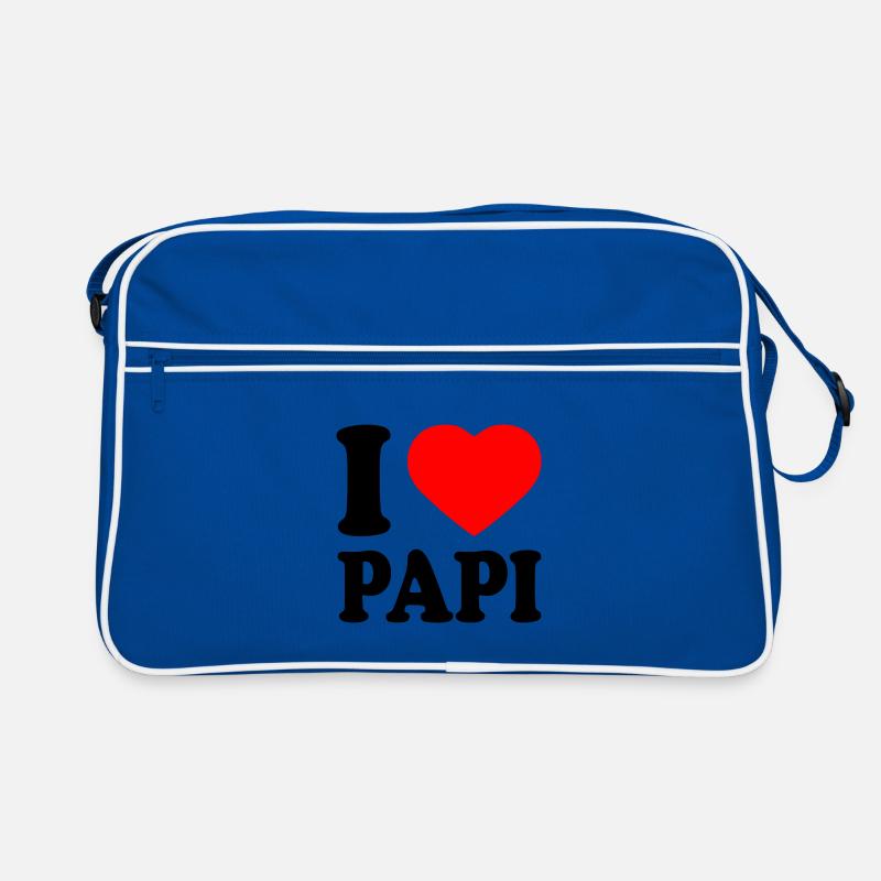 I love papi Retro Bag