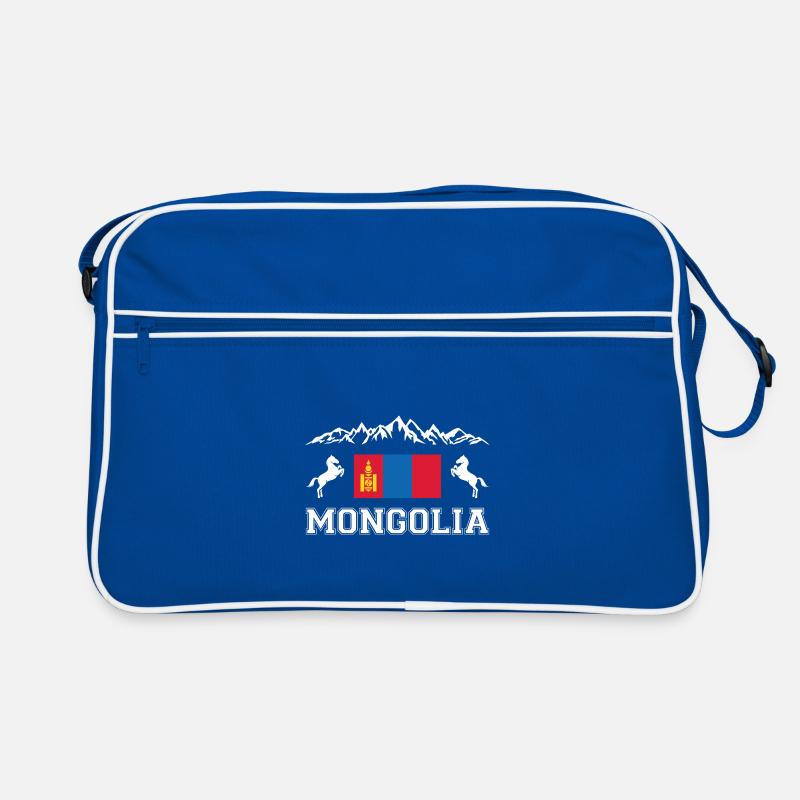 Mongolei Retro Tasche