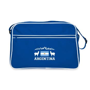 Argentine - Sac Retro - bleu/blanc - Devant