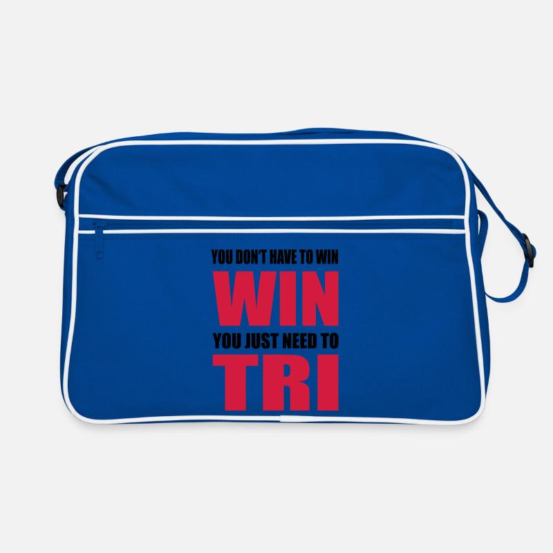 Triathlon Retro Bag