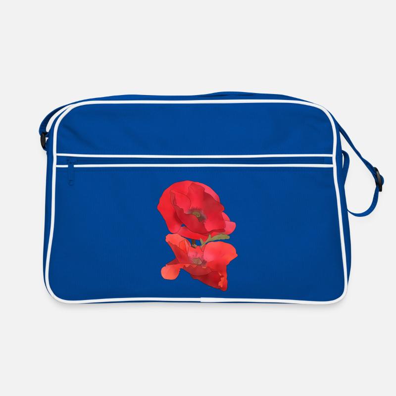 Mohn Retro Tasche