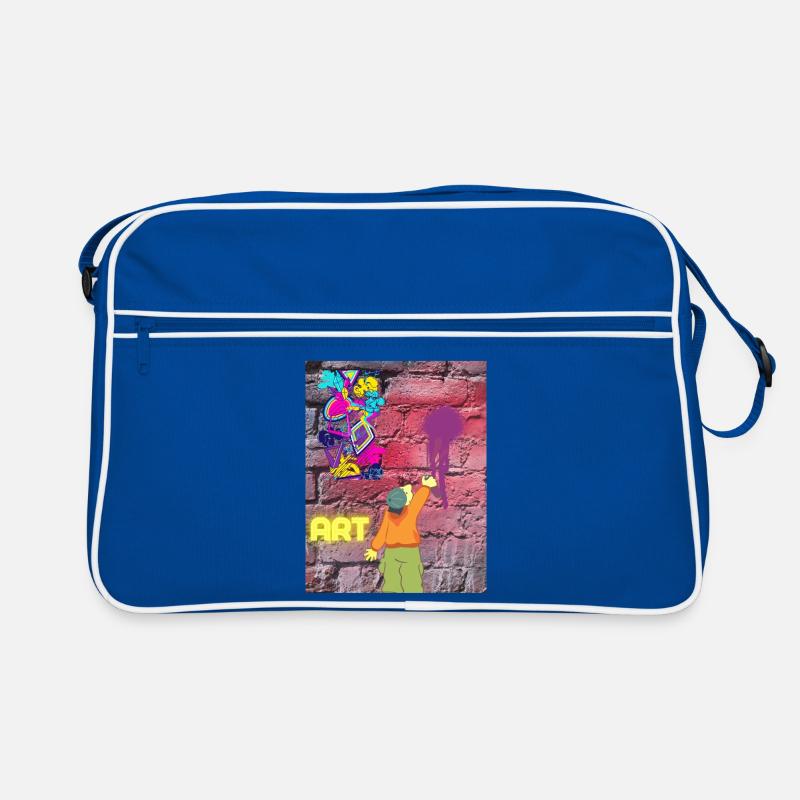 Graffiti ART Retro Tasche