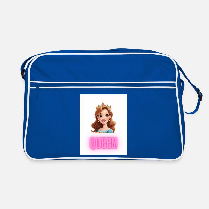 Queen Retro Tasche