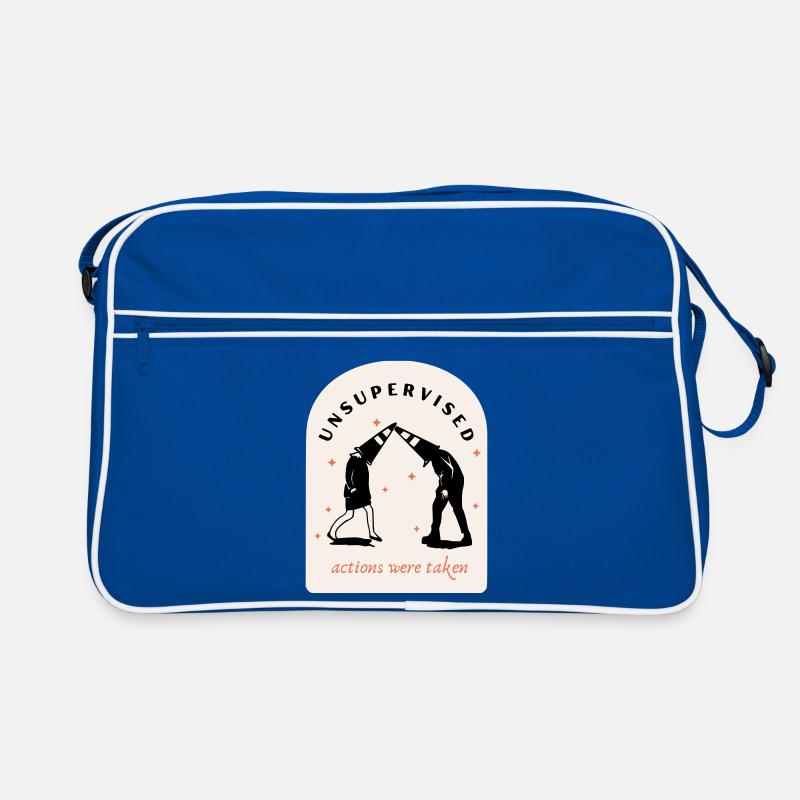 Unsupervised Actions Retro Tasche