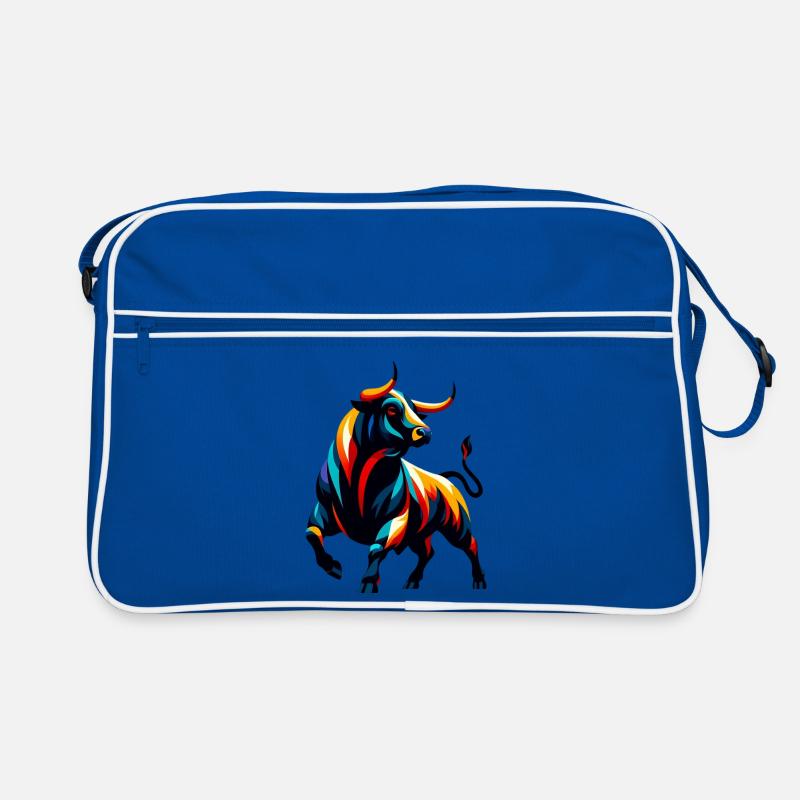 Stier Retro Tasche