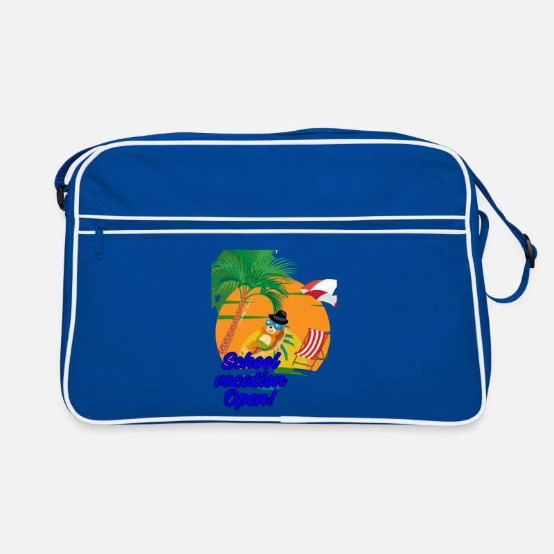 Vacanze scolastiche Borsa retrò