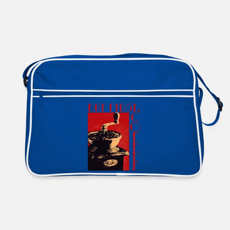MAIS D’ABORD, LE CAFÉ Sac Retro