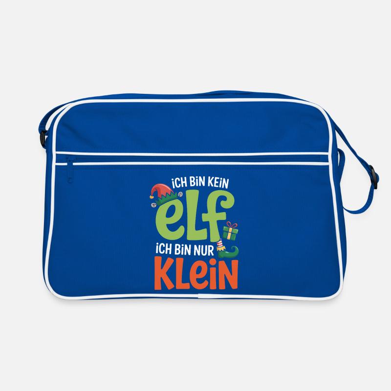 Petit Elfe – Je ne suis pas un elfe Sac Retro