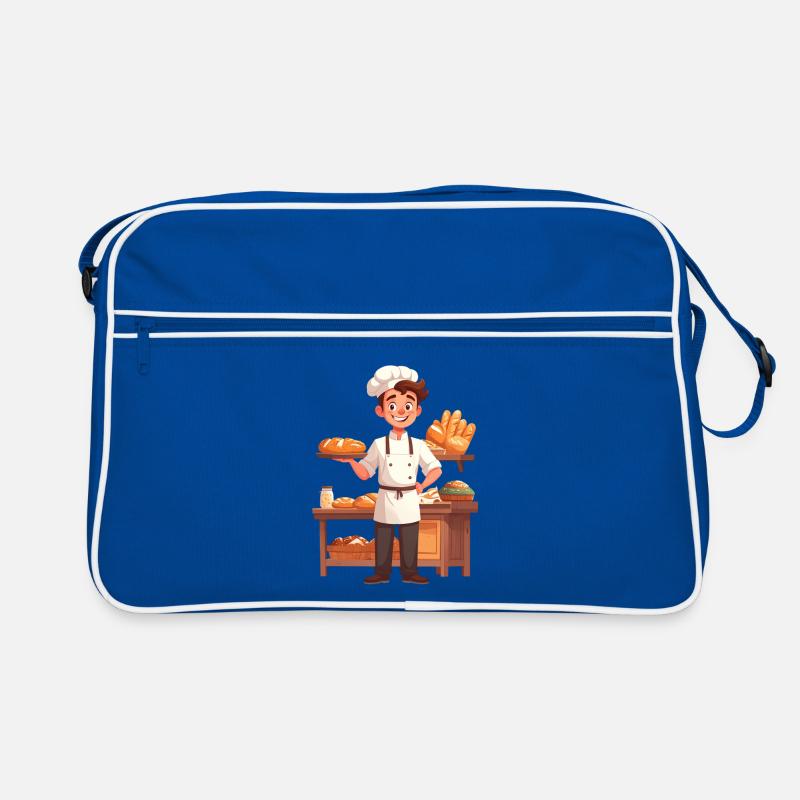 Bäcker Retro Tasche