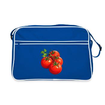 Tomatoes - Retro Bag - blue/white - Front