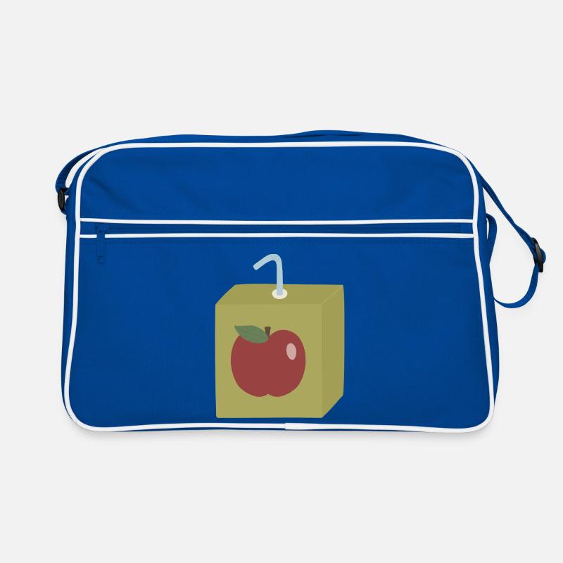 Apple Box Adventure Art Retro Bag
