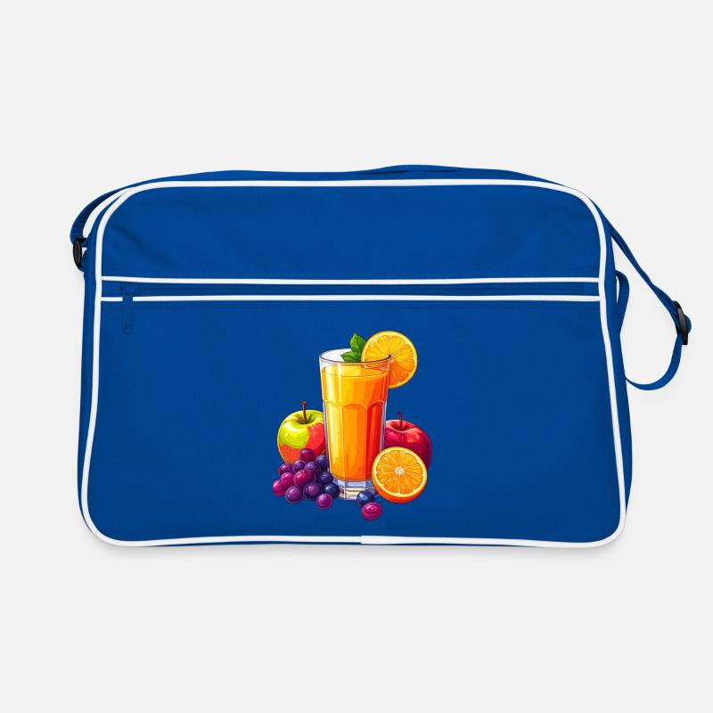 Multivitaminsaft Retro Tasche
