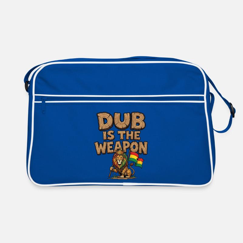 Dub Reggae Weapon Retro Tasche