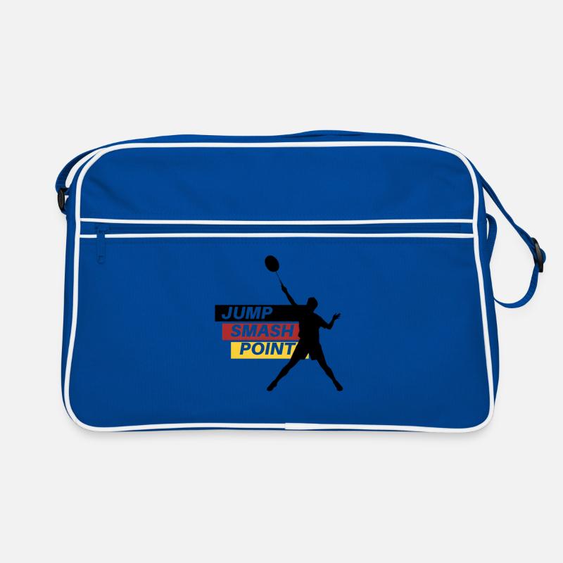 Jump Smash Point Retro Bag