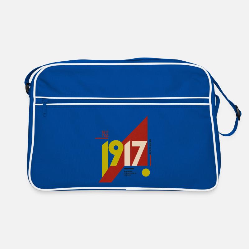 Constructivist 1917 -  Russian Revolution Retro Bag