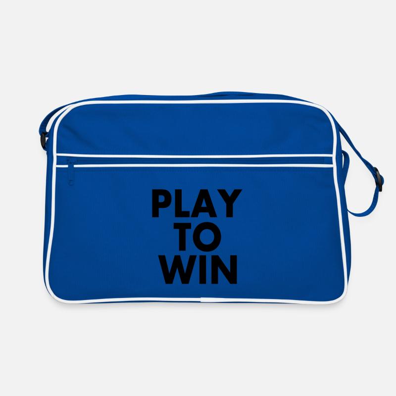 Play to win Retro Tasche