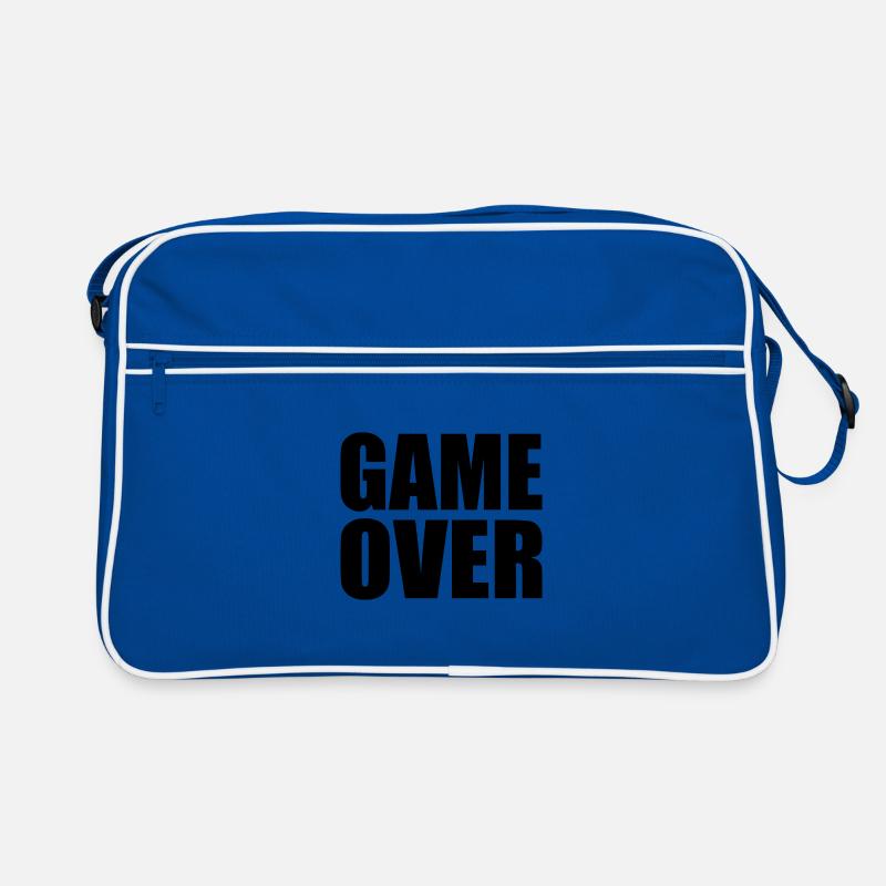 Game over Retro Tasche