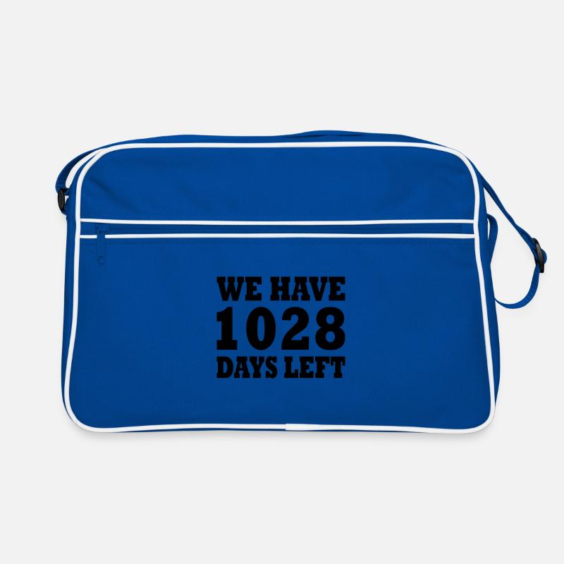 we have 1028 days left Sac Retro