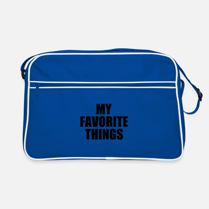 my favorite things Retro Tasche