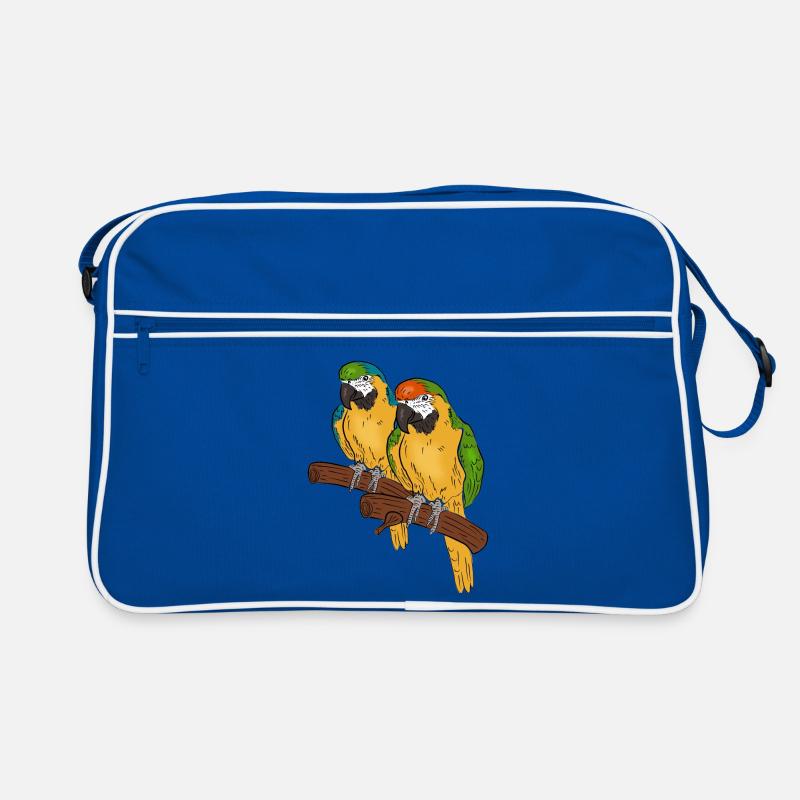 perroquets Sac Retro