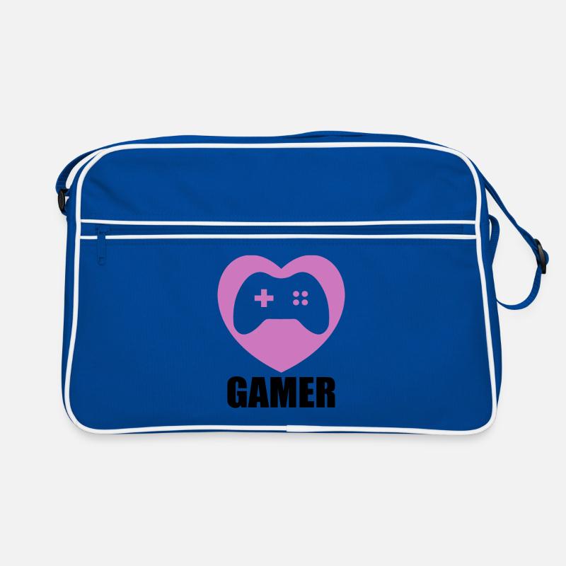 Spieler Retro Tasche