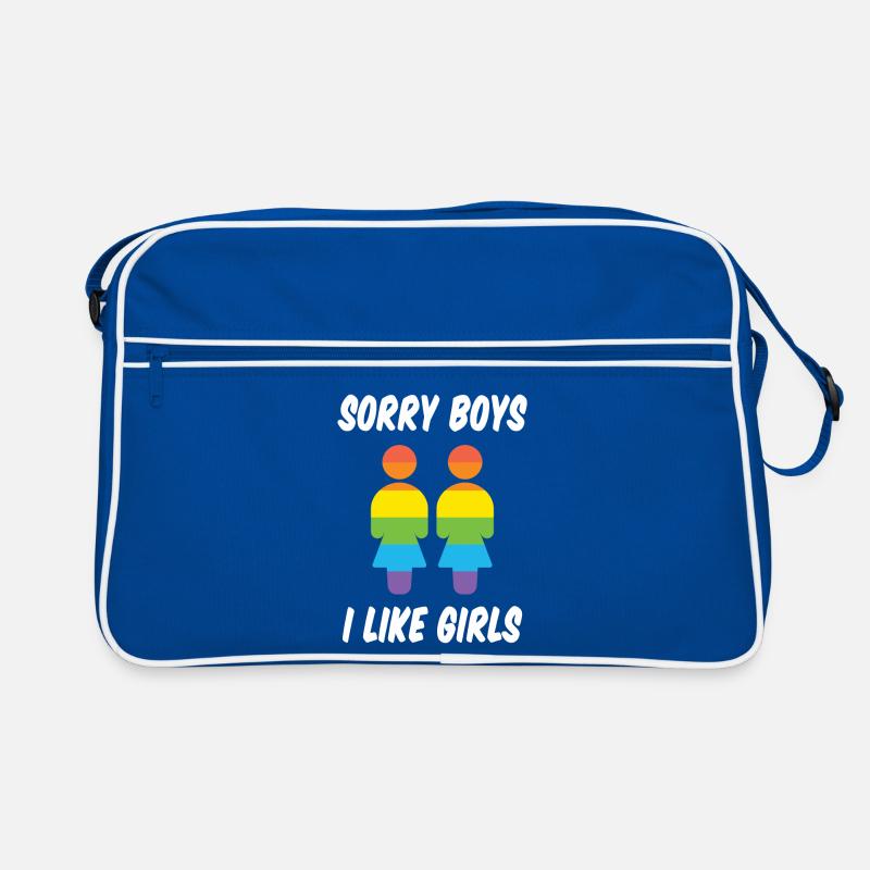Sorry Jungs, ich mag Mädchen Retro Tasche