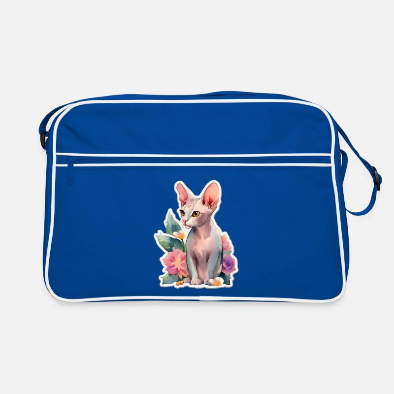 Sphynx Cat Retro Bag