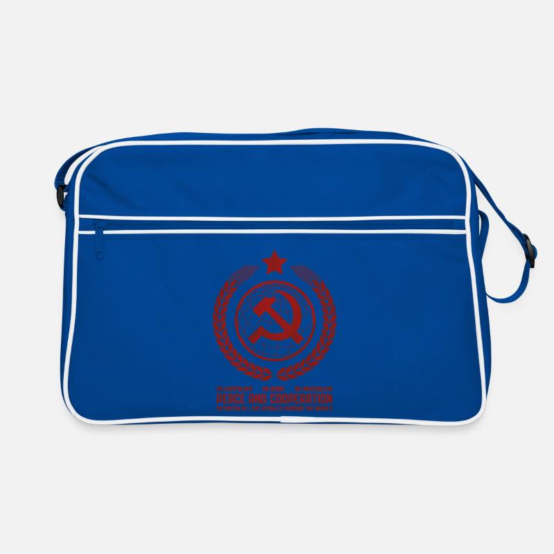 Global Unity Emblem Retro Bag