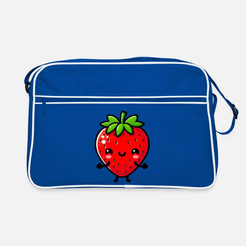 Erdbeeren Erdbeeren Retro Tasche