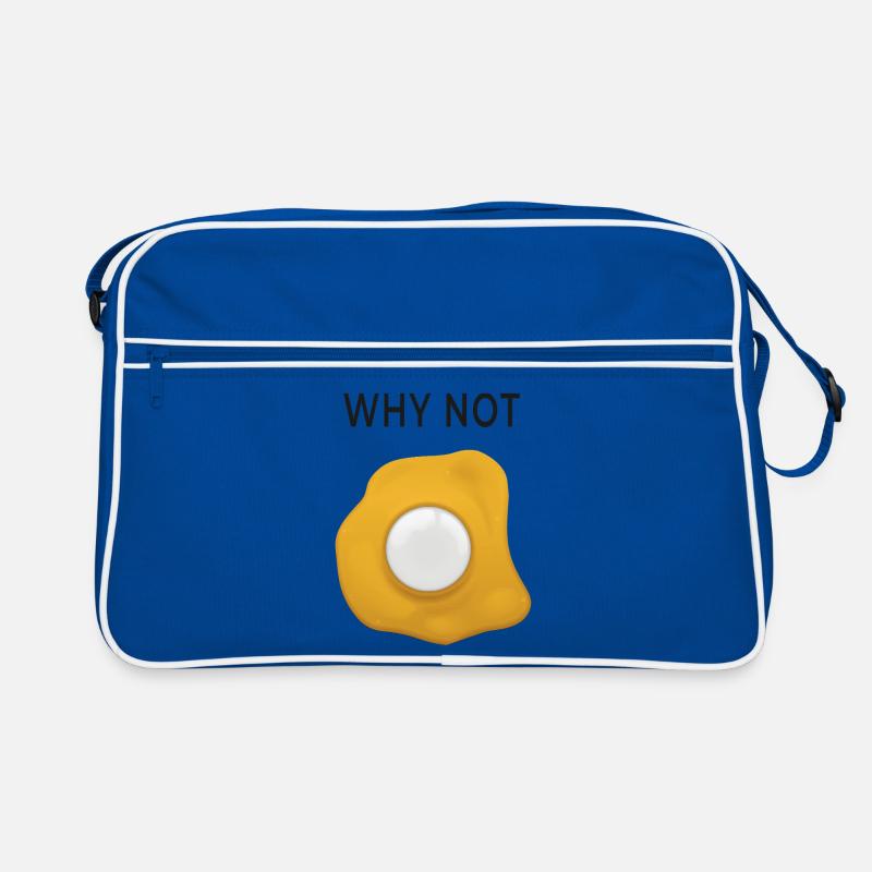 Why Not  Spiegelei neu denken Retro Tasche