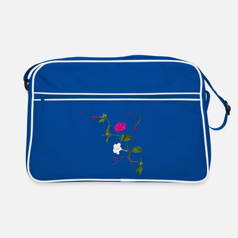 Fleur Miraculeuse Zen Blossoms Design Sac Retro