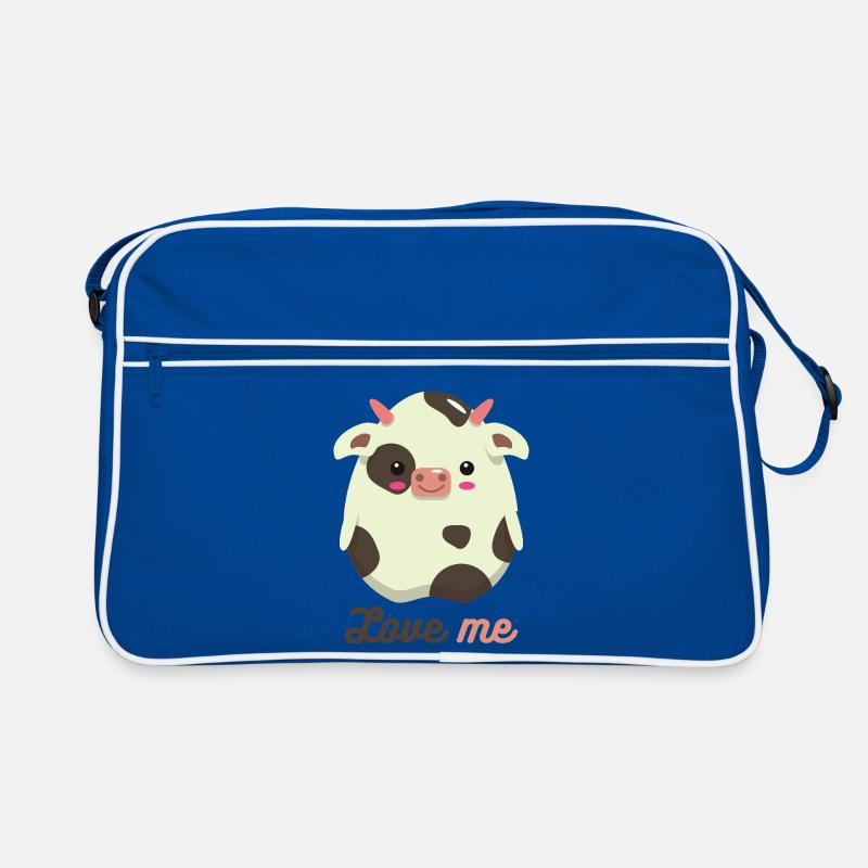 cow Retro Bag