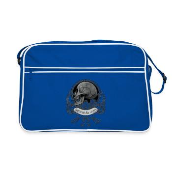 Vive la liberté - Sac Retro - bleu/blanc - Devant