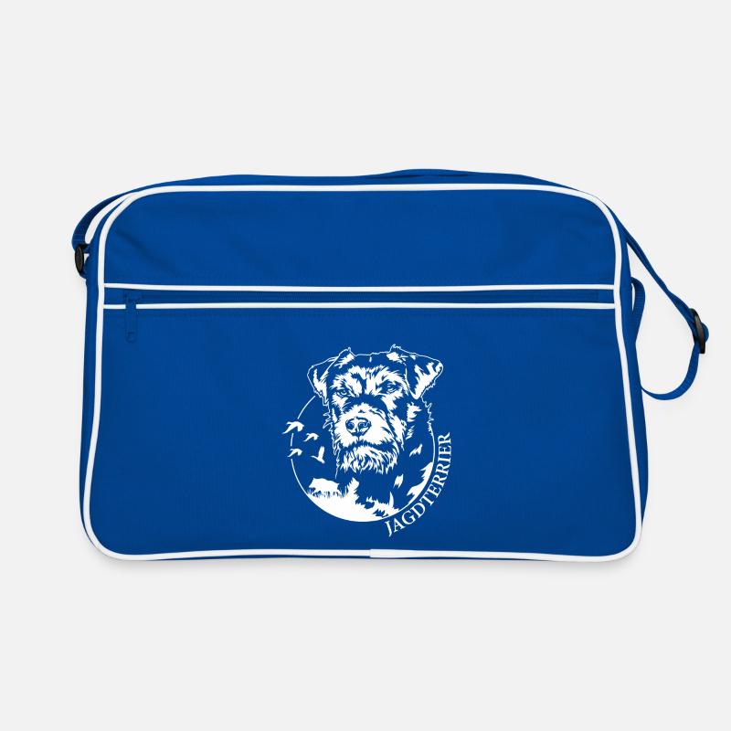 Chasse Terrier Chiens de chasse Chien de chasse Chiens Wilsigns Sac Retro