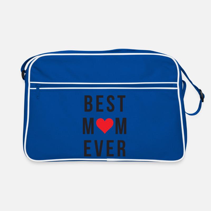 Beste Mutter aller Zeiten Retro Tasche