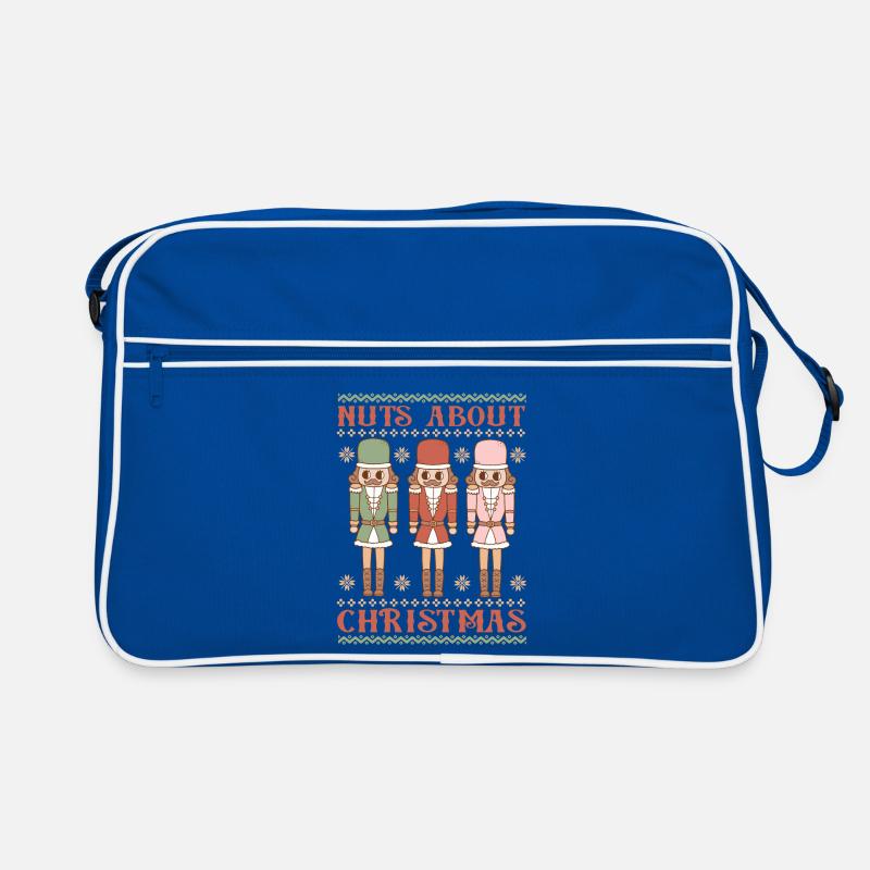 Hässlicher Weihnachtspullover Retro Tasche