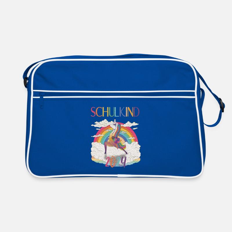 Schulkind 2024 - Next Level Retro Tasche