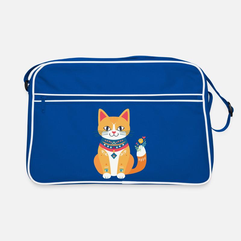 mignon chat folklore Sac Retro