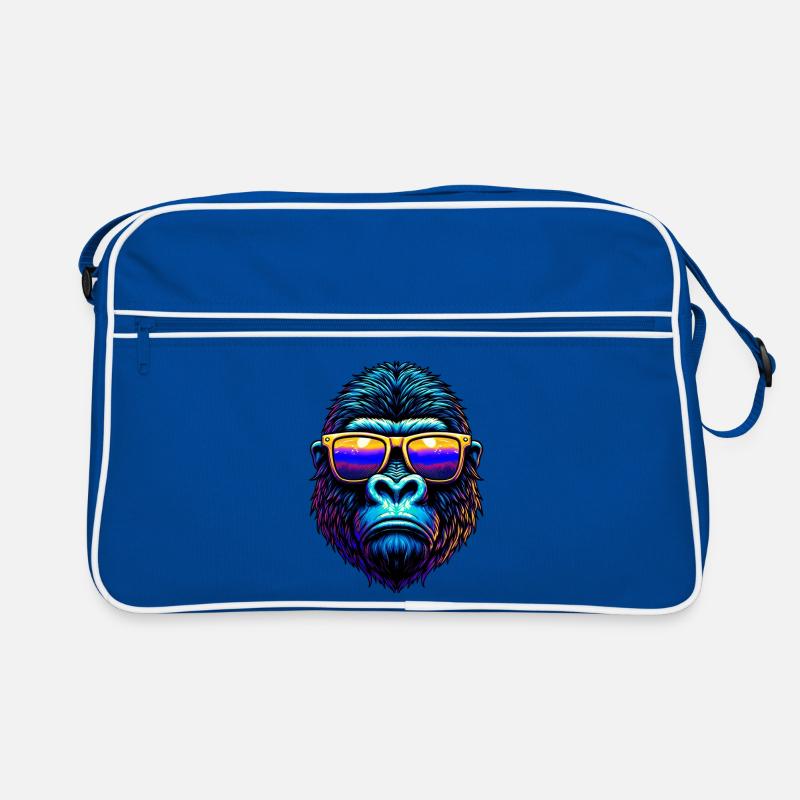 Gorilla Retro Tasche