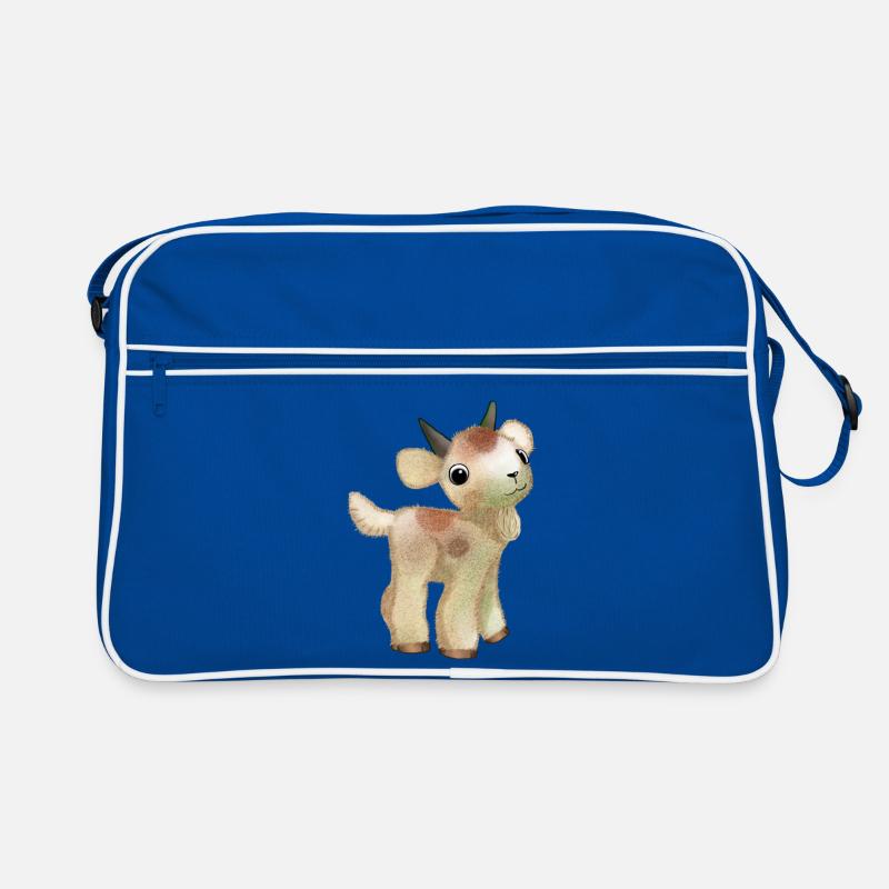 Zwergziege Retro Tasche