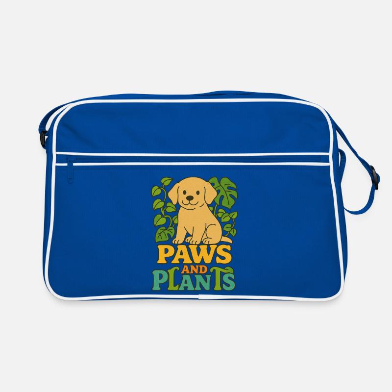 Paws and Plants Retro Bag