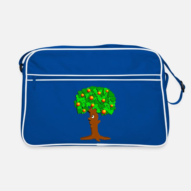 apple tree Retro Bag